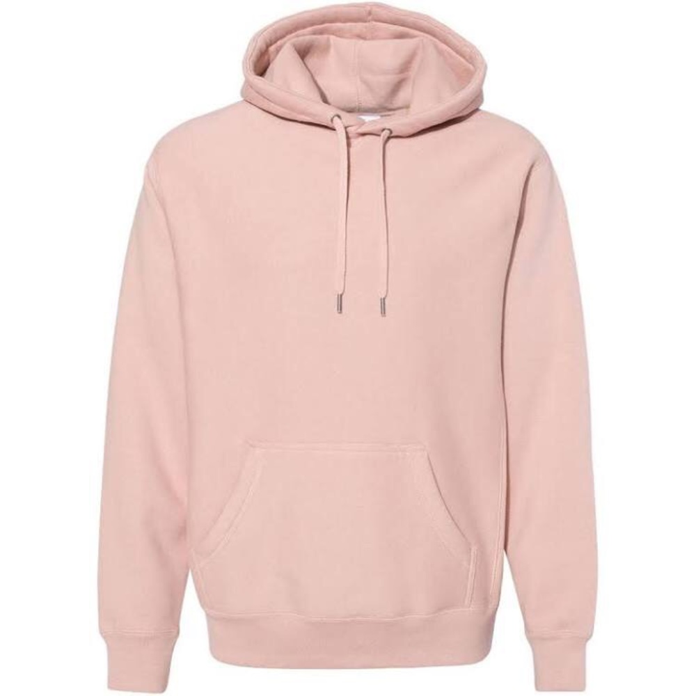 Independent trading Co streetwear blank dusty rose heavyweight hoodie XS